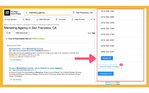 AutoReach screenshot 1