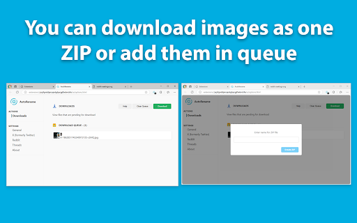 AutoRename screenshot 1