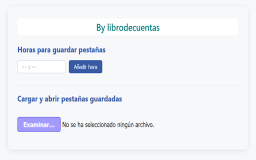 AutoSave & Restore Tabs screenshot 1