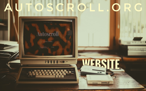 Autoscroll : Automatic Page Scrolling screenshot 1