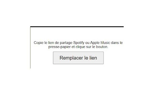 AutoSongLink screenshot 1
