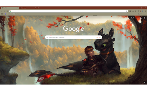 Autumn Bond | How To Train Your Dragon screenshot 1