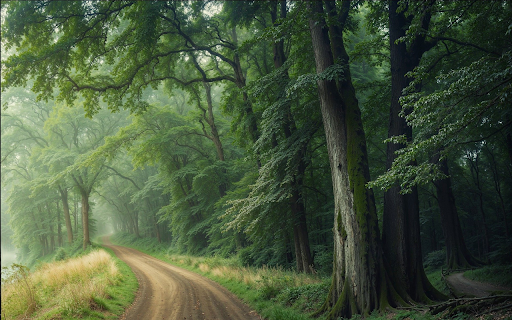 autumn forest Theme screenshot 1