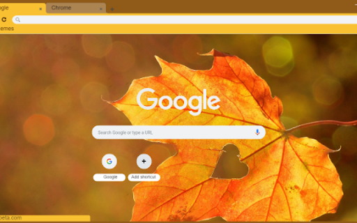Autumn Maple Leaves screenshot 1