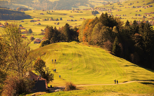 Autumn Trails of the Countryside screenshot 1
