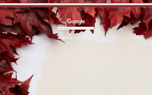 Autumn wall screenshot 1