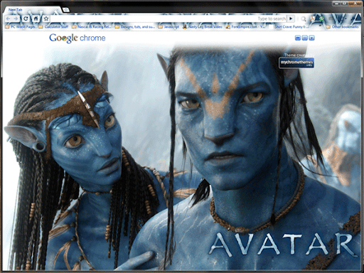Avatar Theme B screenshot 1