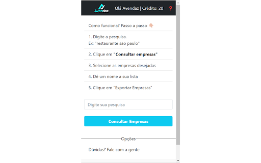 Avendaz GoogleMaps screenshot 1