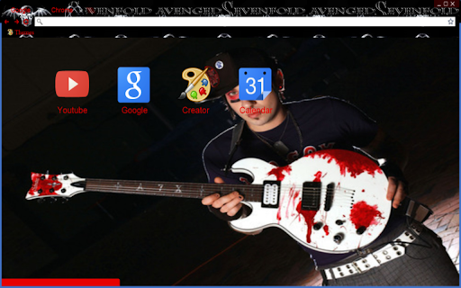 Avenged Sevenfold's Zacky Vengeance screenshot 1