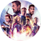 Avengers Endgame Wallpaper logo