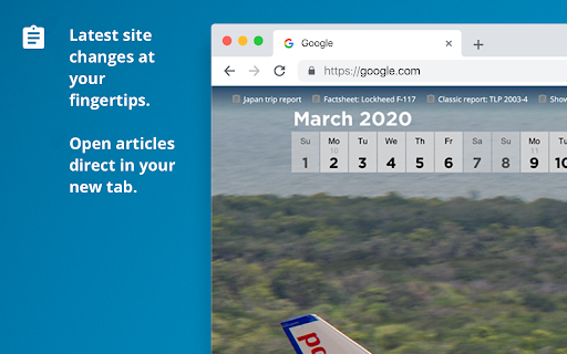 AviaMagazine Chrome Extension screenshot 1