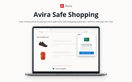 Avira Safe Shopping screenshot 1