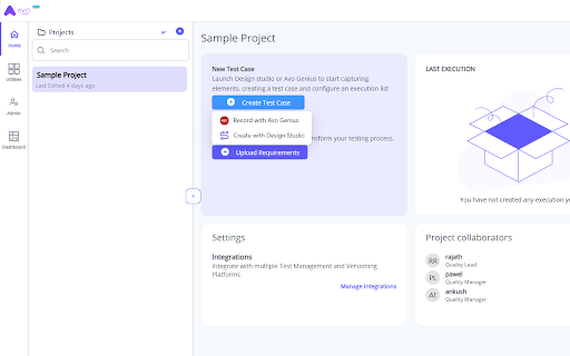 Avo Integrator screenshot 1