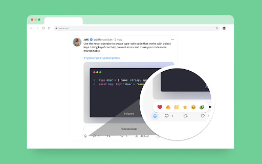 Avokado for Twitter screenshot 1