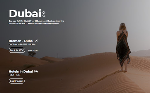 AwayTab - Travel Backgrounds screenshot 1