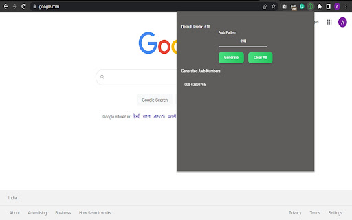 AWB Generator screenshot 1