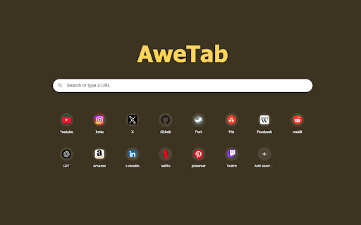 AweTab screenshot 1