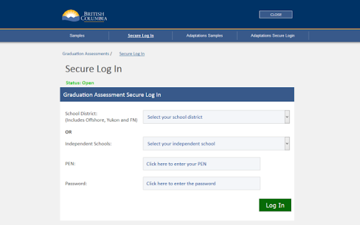 AWIS Secure Access - BC GA screenshot 1