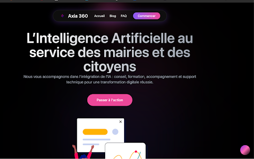 Axia360 Redirect Bubble screenshot 1