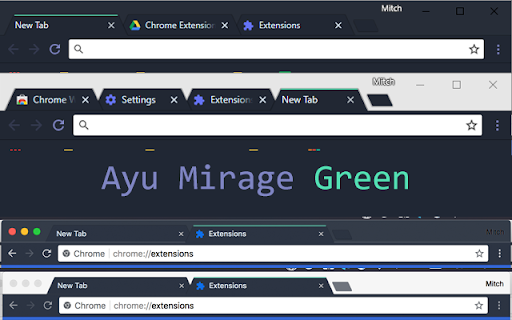 Ayu Mirage Green screenshot 1