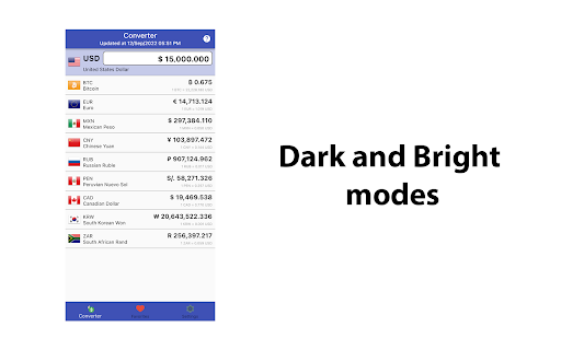 AZ Currency Converter screenshot 1