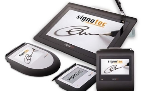 Azentio Signature Verification Control screenshot 1