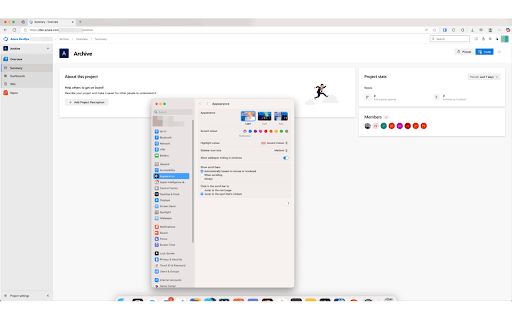 Azure DevOps Theme Switcher screenshot 1