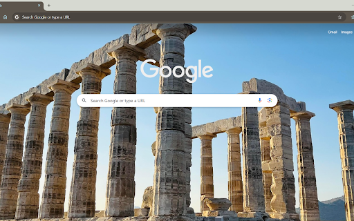 Azure Ruins of Sounion screenshot 1