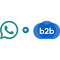 B2B CRM logo