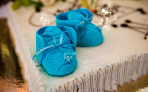 Baby blue shoes screenshot 1