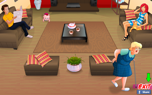 Baby Escape Game screenshot 1