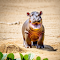 Baby hippo logo