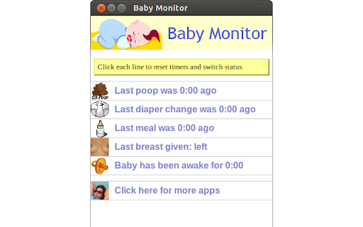 Baby Monitor free screenshot 1