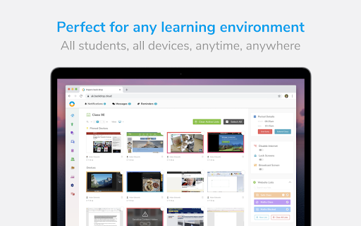 Backdrop Chrome Browser MV3 screenshot 1