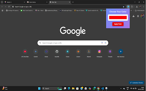 Background Color Changer screenshot 1