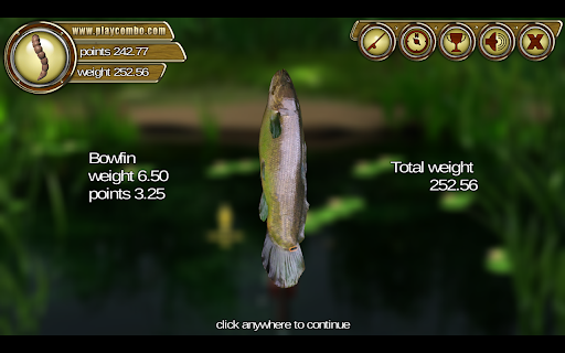 Backwater Fishing screenshot 1