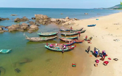 Bai bien Ha Tinh screenshot 1