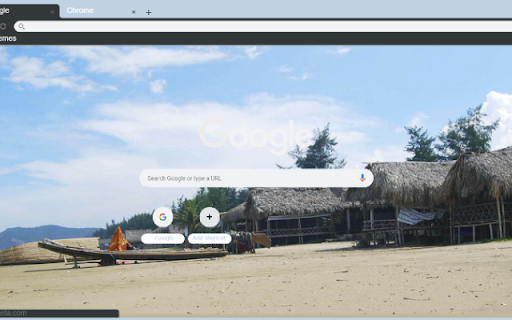 Bai bien Hai Binh screenshot 1