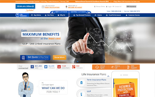 Bajaj - Life Insurance screenshot 1