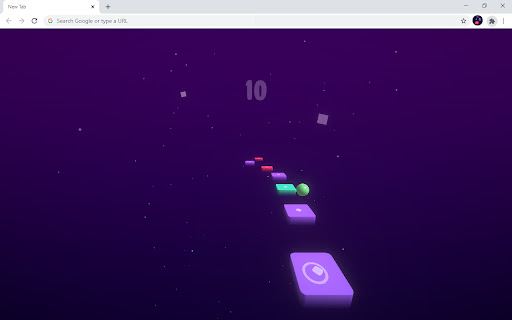 Ball Hop Game screenshot 1