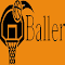 Baller, Dribble and Search logo