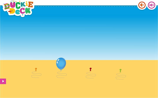 Balloons Games for Kids - Duckie Deck screenshot 1