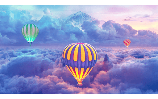 Baloons Live Wallpaper HD screenshot 1