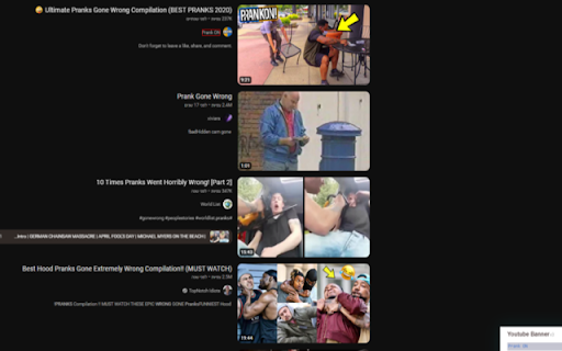 Ban Youtube Channels screenshot 1