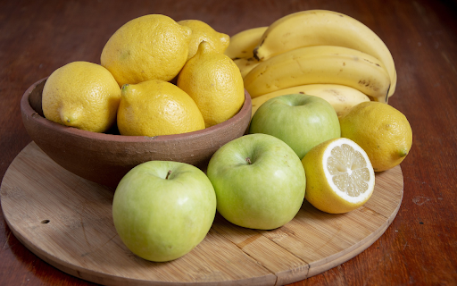 Banana lemon and apple screenshot 1