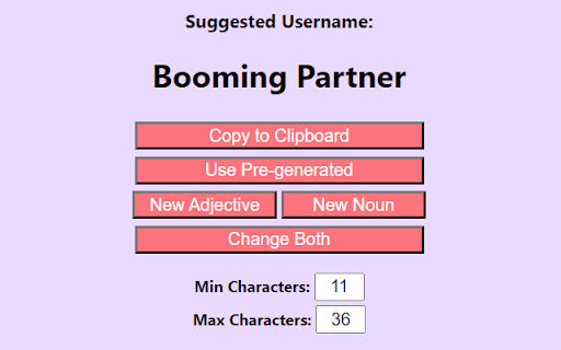 BandNames screenshot 1