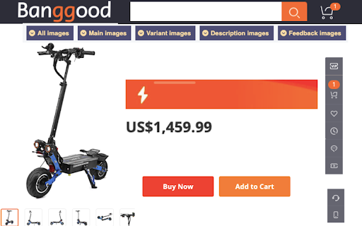 Banggood Image Downloader screenshot 1