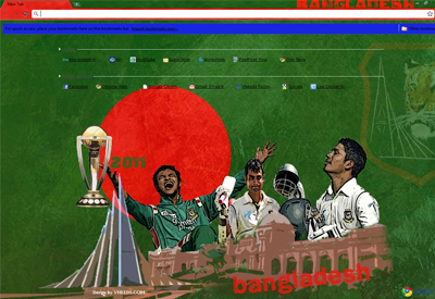 Bangladesh Cricket Worldcup 2011 screenshot 1