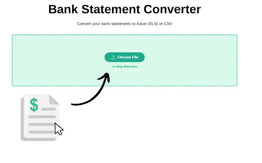 Bank Statement Converter screenshot 1