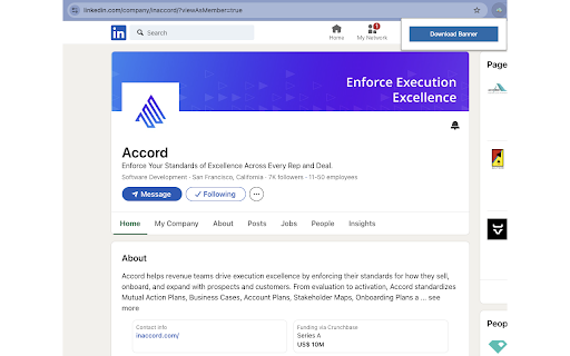 Banner Downloader screenshot 1